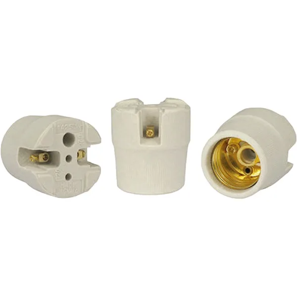 SOQUETE PLAFONIER PORCELANA E-27 - MUNDILUX