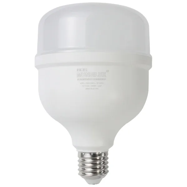 LAMPADA LED BULBO ALTO FATOR 40W 6500K E-27 - MUNDILUX