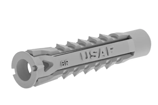BUCHA U-TB1 N. 08 CINZA C/ 1000 UN - USAF
