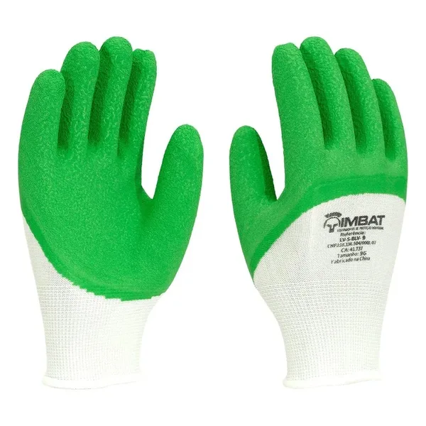 LUVA CONFORTEX VERDE T. 10 (EG) - IMBAT