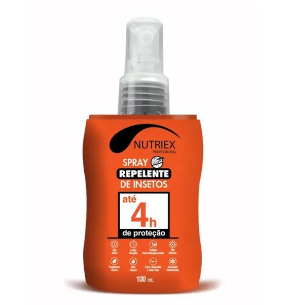 SPRAY REPELENTE INSETOS PROFISSONAL 4HR 100ML - NUTRIEX