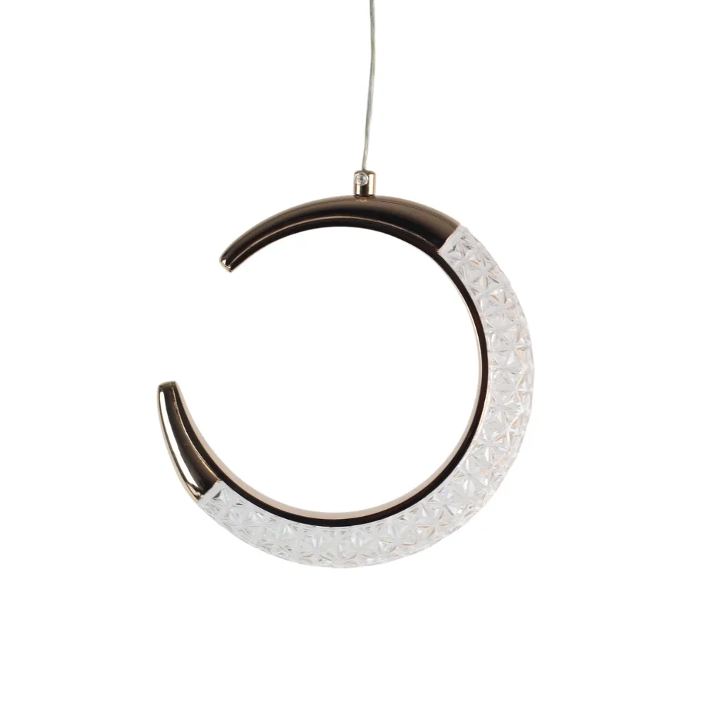 LUSTRE PENDENTE CRESCENT MOON - MEGA ACE