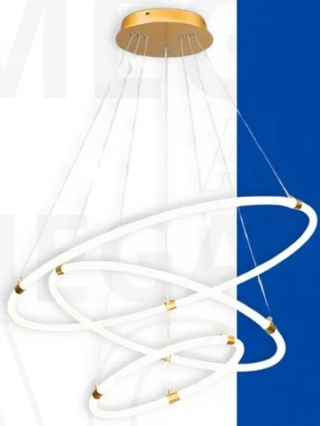 LUSTRE PENDENTE THREE ARCHES - MEGA ACE