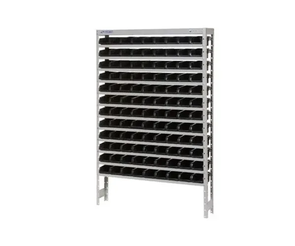 ESTANTE COMPACTA C/ 108 CAIXAS NR 3 PRETA - MARCON