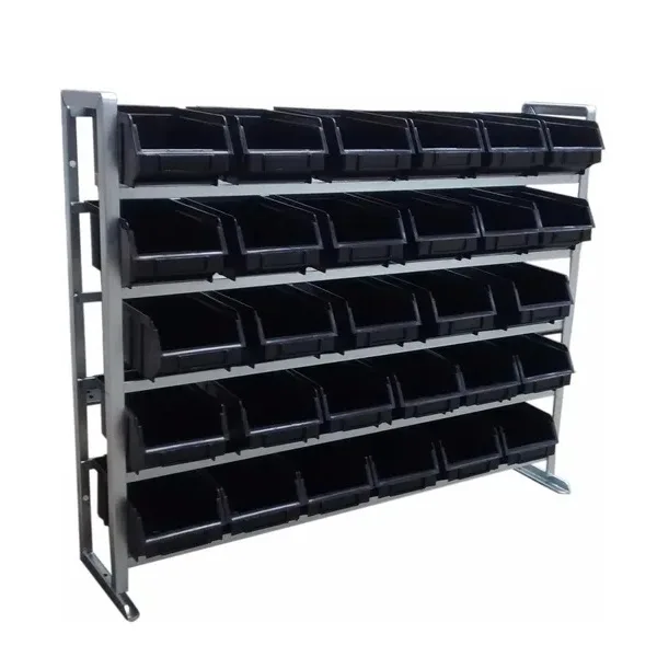 ESTANTE COMPACTA C/ 60 CAIXAS NR 3 PRETA - MARCON