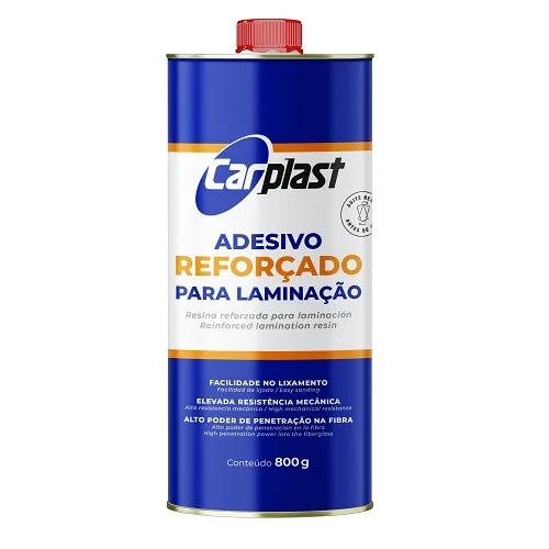 ADESIVO P/ LAMINACAO REFORCADO 800G - CARPLAST