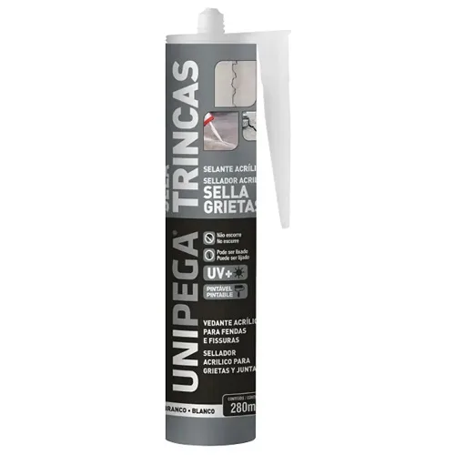 SELA TRINCA BRANCO 400G - UNIPEGA