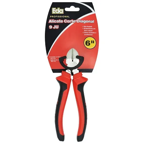 ALICATE CORTE DIAGONAL 6'' - EDA