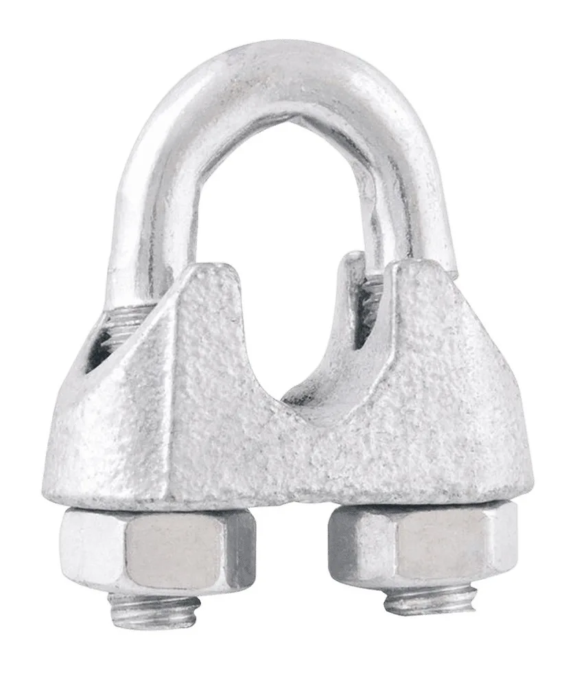 GRAMPO P/ CABO DE ACO 5/8" C/ 15 UN - FERTAK