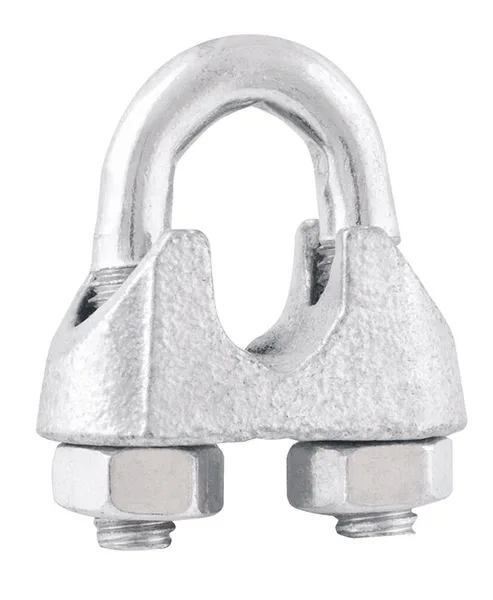 GRAMPO P/ CABO DE ACO 5/8" C/ 15 UN - FERTAK