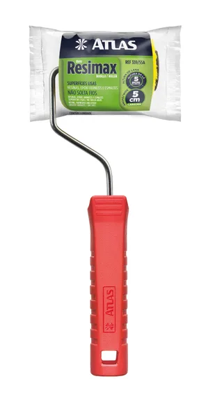 ROLO RESIMAX 5CM C/ CABO - PINCEIS ATLAS