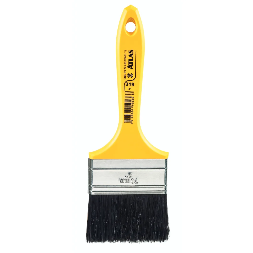 TRINCHA 3/4'' CERDA PRETA - PINCEIS ATLAS