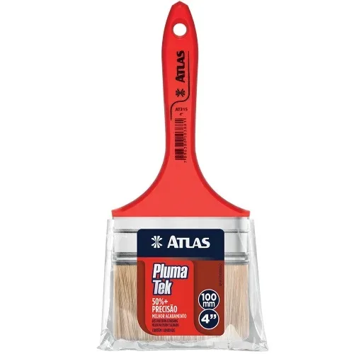TRINCHA 4'' PLUMATEK - PINCEIS ATLAS