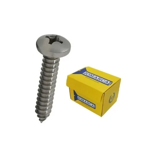 PARAF. AUTO-FIX PANELA PHS ZINC 3,5 X 25MM C/ 500 UN - JOMARCA