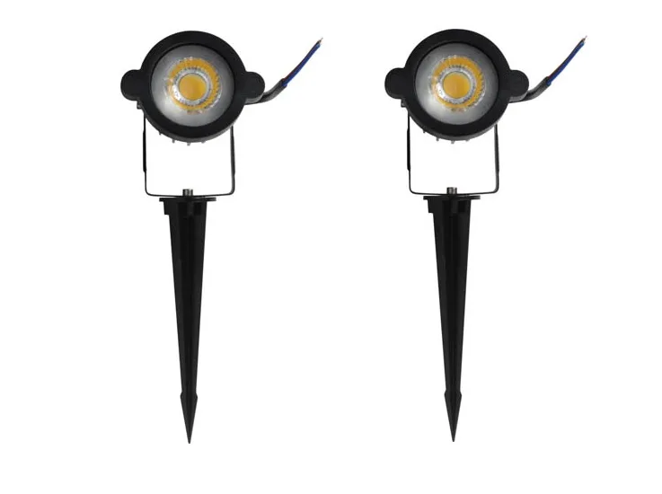 ESPETO DE JARDIM LED 7W VERDE C/ 2UN - MEGA ACE