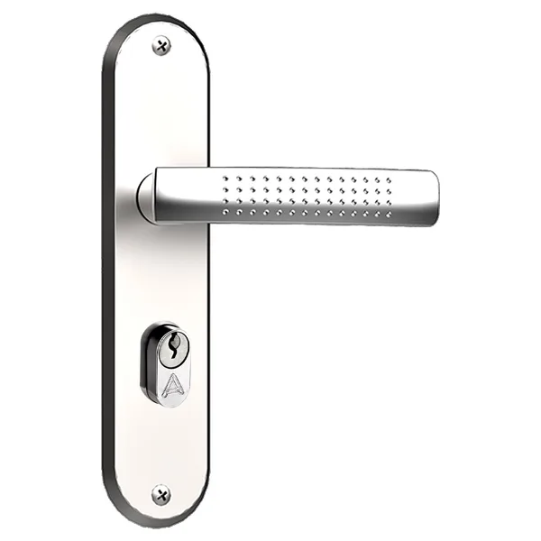 FECHADURA DOTS EXTERNA CROMADA F-2600/51 - ALIANÇA
