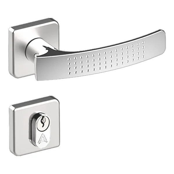 FECHADURA DOTS EXTERNA CROMADA F-2600/64 - ALIANÇA