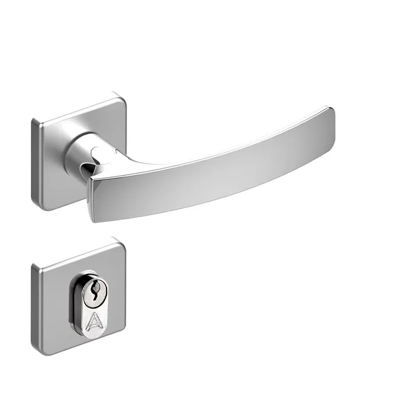 FECHADURA VIBE EXTERNA CROMADA F-2600/65 - ALIANÇA