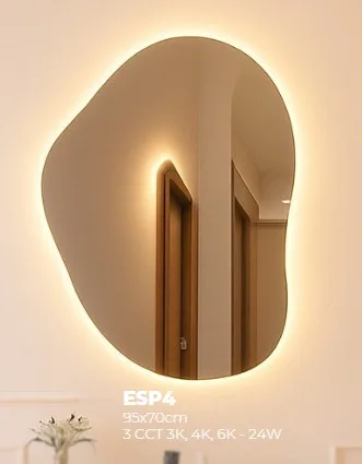 Espelhos C/ Led