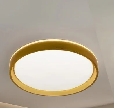 FZM015 - LUSTRE PEND.RED.SANDGOLD-3000K- 40CM-30W