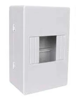 CAIXA SOBREPOR P/ 3-4 DISJUNTOR BRANCO - REUE