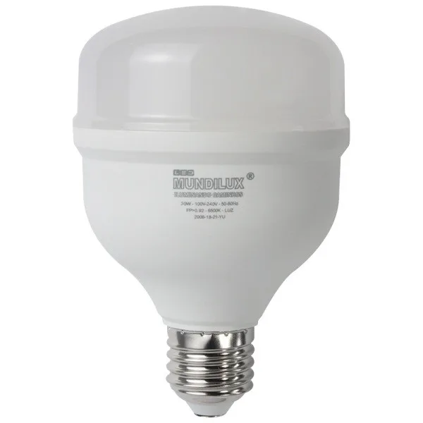 LAMPADA LED BULBO ALTO FATOR 75W 6500K E-27 - MUNDILUX
