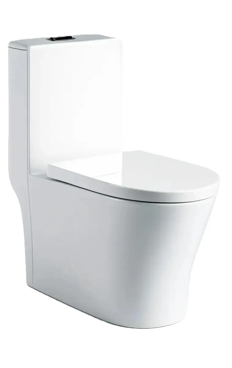 VASO SANITARIO MONOBLOCO REDONDO BRANCO C/ ASSENTO SOF. CLOSE -