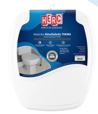 ASSENTO ENVOLVENTE THEMA BRANCO - HERC