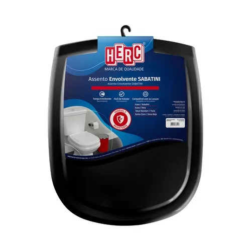 ASSENTO ENVOLVENTE SABATINI PRETO - HERC