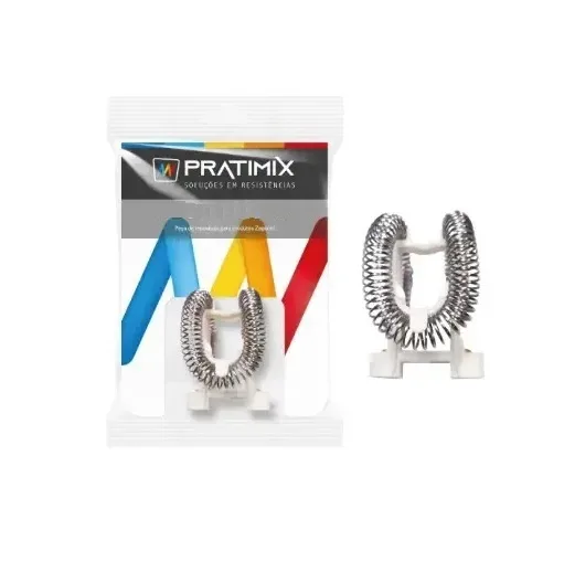 RESISTENCIA DUCALI ZAGONEL 7500W 220V - PRATIMIX