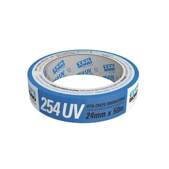 FITA CREPE AZUL 24MM X 50M - TEKBOND