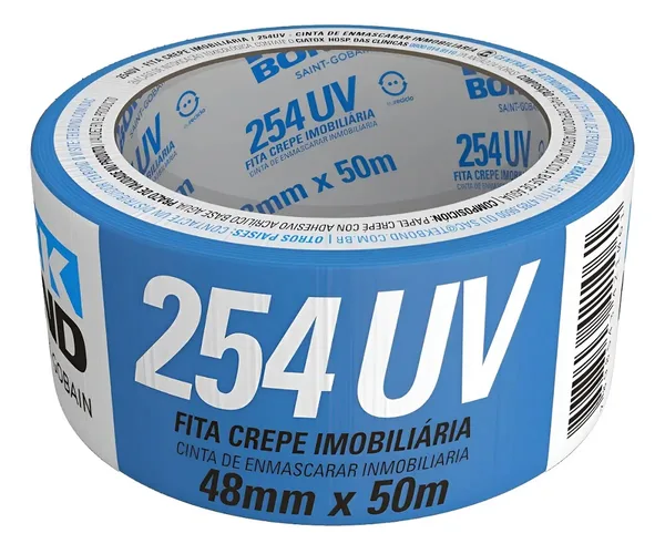 FITA CREPE AZUL 48MM X 50M - TEKBOND