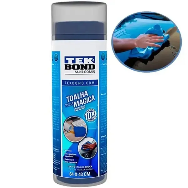 TOALHA MAGICA 640 X 430MM - TEKBOND