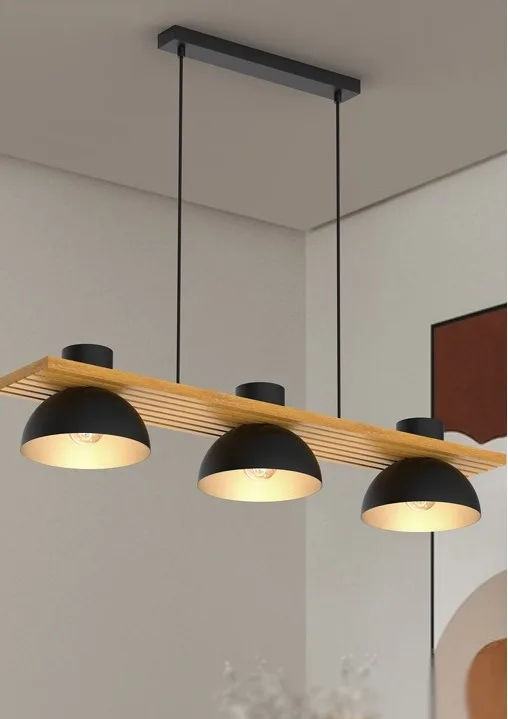 FZM005 - LUMIN. ACAB.PRETO-3 CCT - D120CM - 30W