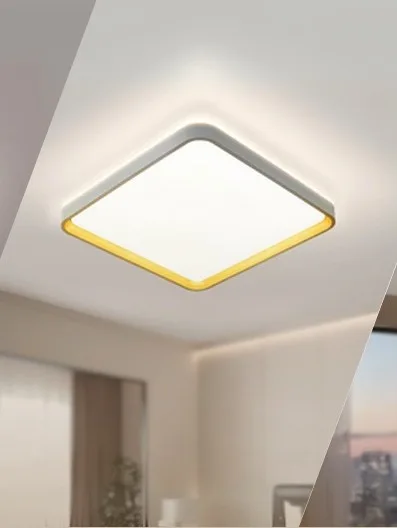 FZM014 - LUSTRE PEND.QUAD.BRANCO MATT-3000K- 45CM-30W