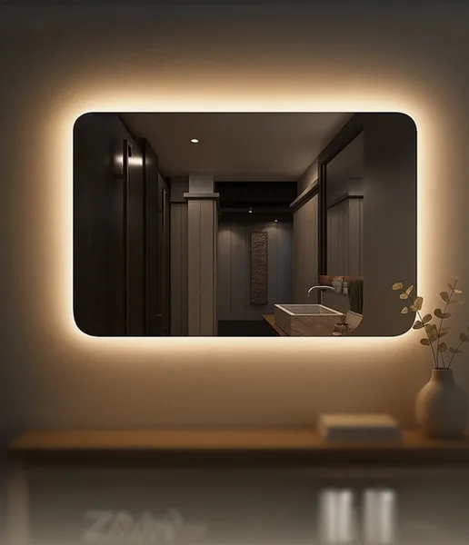 ESP8 -ESPELHO LED -RETANG.80X60 - 3CCT