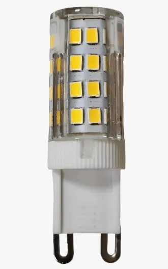 LAMPADA G9 - LAMP PLAST. 5W  LUZ AMBAR- 2400K/4000K