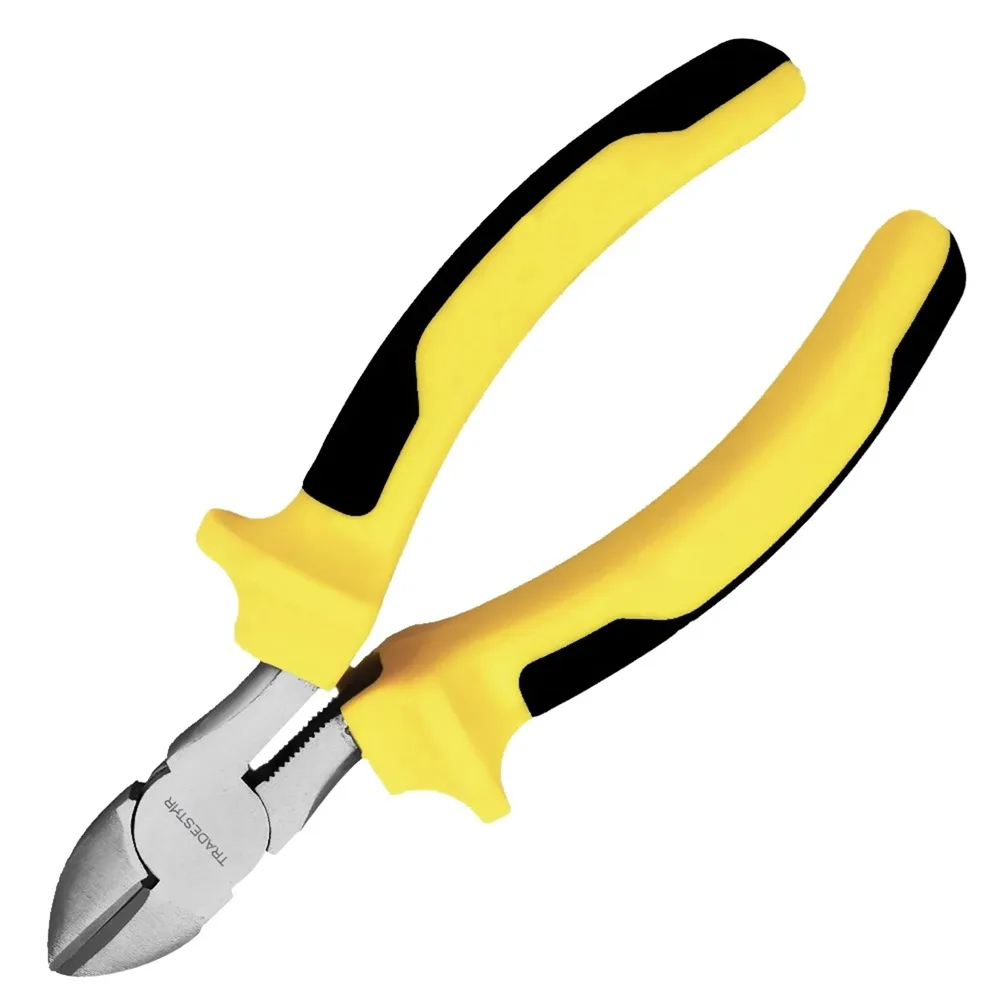 ALICATE CORTE DIAGONAL 6'' NIQUELADO - TRADESTAR