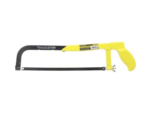 ARCO DE SERRA 12'' REGULAVEL AMARELO - TRADESTAR