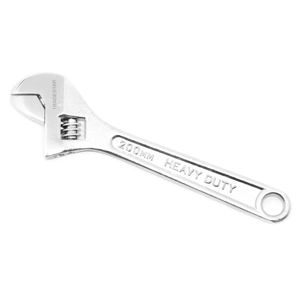 CHAVE INGLESA CROMADA 8'' - TRADESTAR