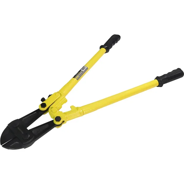 TESOURA CORTA VERGALHAO 24'' AMARELO CRV - TRADESTAR