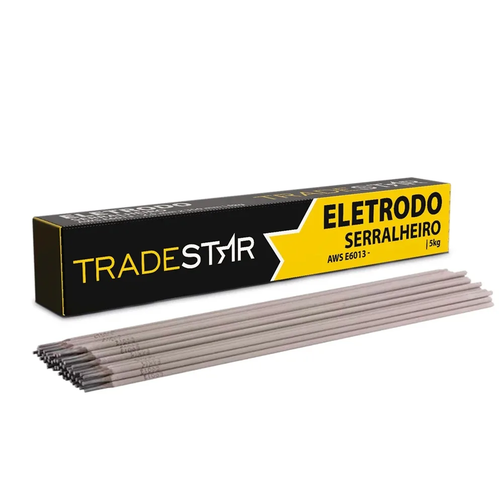 ELETRODO 6013 3,25MM CX C/ 5KG - TRADESTAR