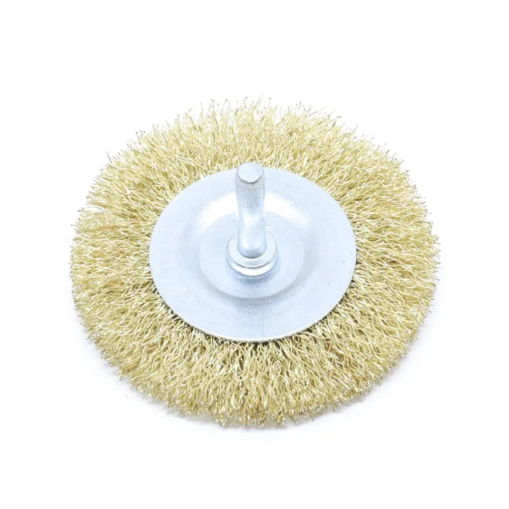 ESCOVA ACO CIRCULAR 50X8MM C/ HASTE - TRADESTAR