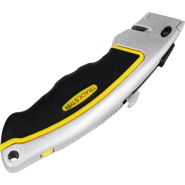 ESTILETE EMBORRACHADO TRAPEZOIDAL C/ 5 LAMINAS - TRADESTAR