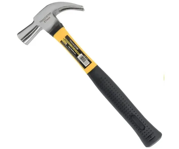 MARTELO UNHA CABO FIBRA 27MM - TRADESTAR