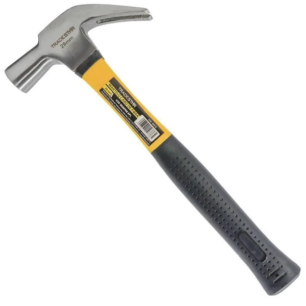 MARTELO UNHA CABO FIBRA 29MM - TRADESTAR