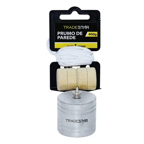 PRUMO DE ACO PAREDE (400G) - TRADESTAR