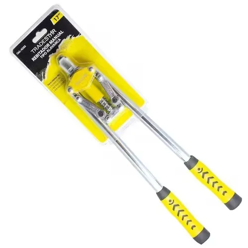 ALICATE REBITADOR ALAVANCA 17" C/ 4 BICOS - TRADESTAR