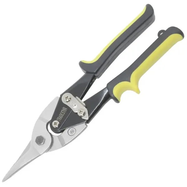 TESOURA AVIAÇÃO P/ CHAPAS CORTE RETO 10" 250MM - TRADESTAR