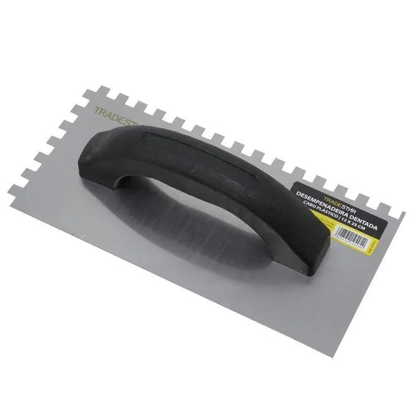 DESEMPENADEIRA DENTADA 12 X 25CM - TRADESTAR